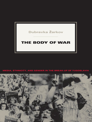 cover image of The Body of War